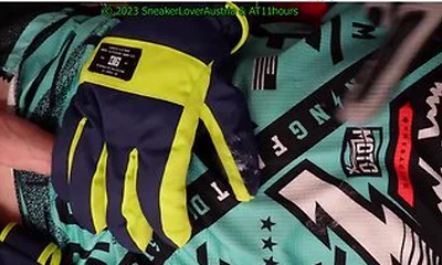 Unpacking Fox Helmet, Googles Cum, Blowjob