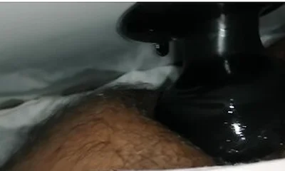 කලලග ජනග ඇදන ආතල එක පක පලගනනව Slave Wearing Ladies Underwear & Play With Huge Buttplug