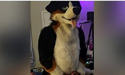 Lewdmindedlynx Helps Angrybarks Through His Rut Week Cums Inside And On His Feet Paws