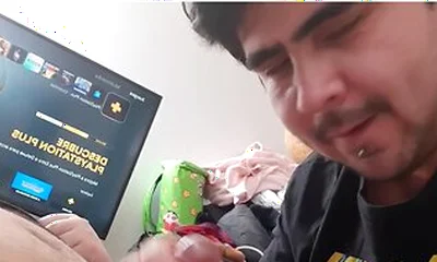 Sucking Until He Came