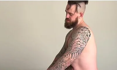 Hairy Gay Anal Bareback Fucking With Cum In Ass