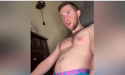 Cute Bro Made To Cum His Briefs