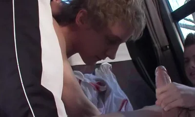 Threesome Action After The Big Win