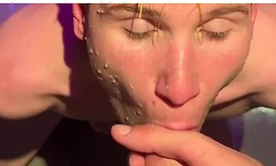 Stranger Twink Sucked Big Cock In Sauna