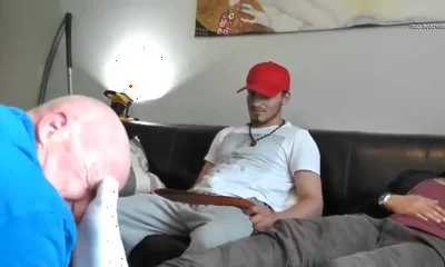 germany master Socks licking