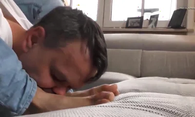 German master foot licking