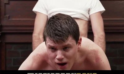 Naked Nerves Before With President Lewis And Elder Jones