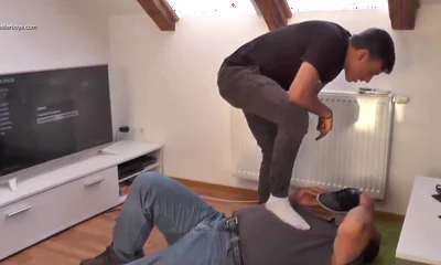 Serving str8 young master