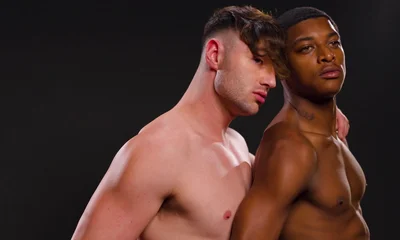 Michael Boston And Ty Santana - Black Jocks Take Big Dicks