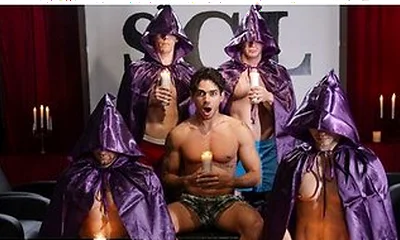 Ashton Summers Takes On A Naughty Frat Challenge With Cristiano And Trevor Brooks