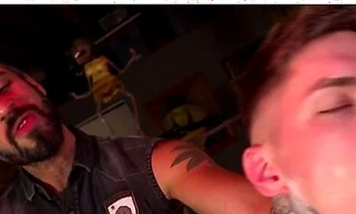 Romeo Davis Big Dick Slides Inside Zak Bishop Horny Asshole