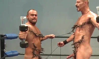 Disciplines Through Harsh Teasing - Jessie Balboa And Colin Steele