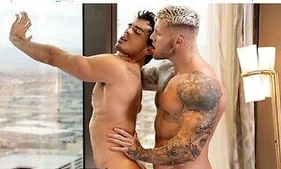 Filou And Ashton Summers Get Down And Dirty By The Window In A Hot Euro Hookup