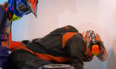 Biker boys gear fucking