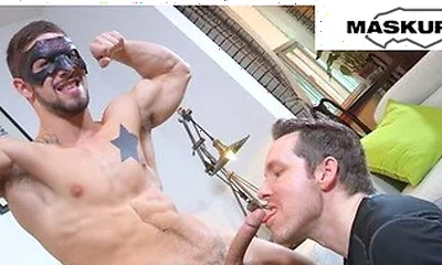 Pascals Muscle Worship & Blowjob Bliss With Sensual Carl!