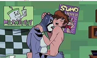 Ben X Rook Blonko Nsfw Parody Animated Compilation 1 - Car Toon