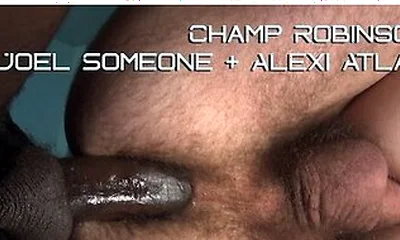 Sexy Euro Twink Gets Fucked Deep - Joel Someone And Champ Robinson