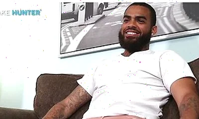 Milking Sexy Mixed Black Persian Dude For Breakfast