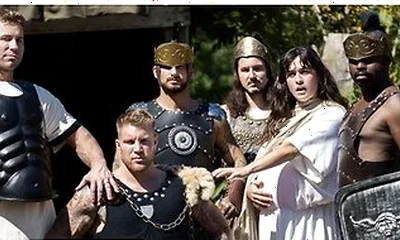 Filou Fitt Pounds Senator Sumner Blaynes Ass In A Steamy Rebellion Against Caesar