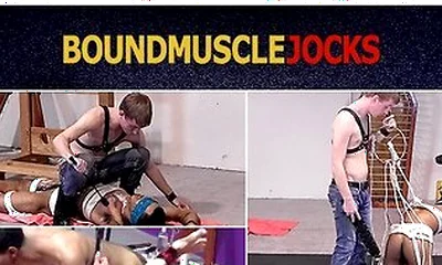 Boundmuclejocks: Collection Of Interracial Lust And Domination In Raw Erotic Play