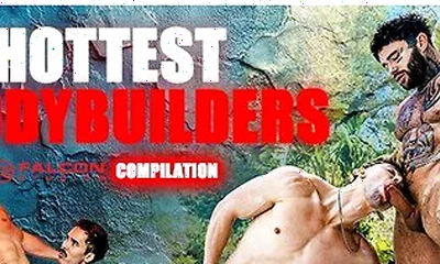 Hottest Bodybuilders Barebacking Hard - Super Hot Muscled Hunks Fucking Hard With Rocky Unleashed, Kyle Fletcher And Trevor Brooks