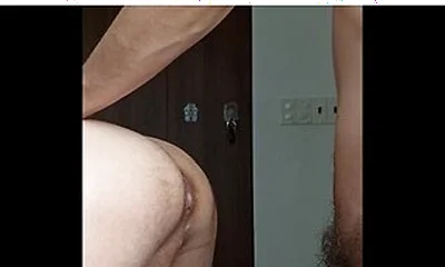 Straight Guy Fucks With A Hairy Big Dick And Cries With Happiness Cream