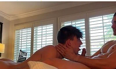 Kyler Drayke In Super Intimate Oral