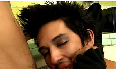 Dannii Devine And Rave Blowing Each Others Cock