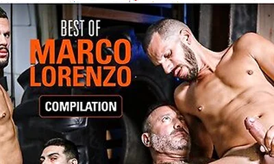 Best Marco Lorenzo Top & Bottom Fucking Compilation