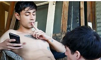 Park Pervert Dylan Secondo Seduces A Stranger With A Blowjob And Gets His Ass Stuffed With Dylan Segundo