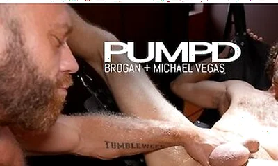 Power Bottom, Rose Bud And Michael Vegas - Straight Bro Gets His Gaping Hole Fist Punched Out Good