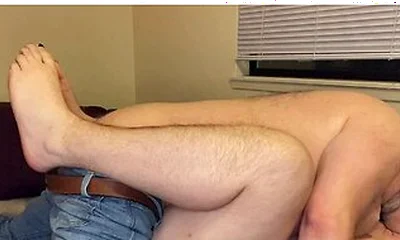 Putting Two Loads In My Boy And Feeding Him His Own