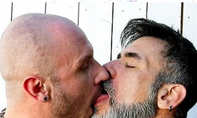 Greg Riley And Lawson James Enjoy Hard Outdoor Pounding