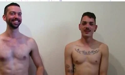 Blue Eye Aussie Beckett Slurps Muscular Booty Bodhi Before Wild Sex
