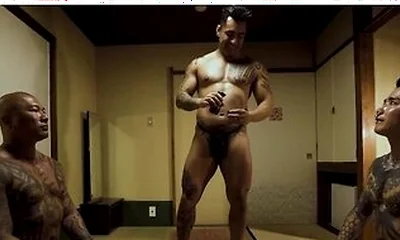 Bound Yoshi Kawasaki And Damian Dragon Ruined Ass By Kemono