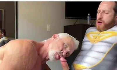 The Silver Surfer Takes On Howard Starks Ass