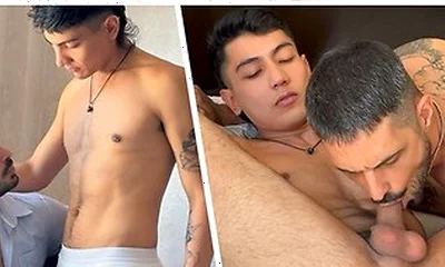 Felipe Kum And Julian Shul In Felipe Hires Julian For Private English Lessons But Instead He Learns How To Suck Cock
