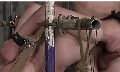 Dominant Xavier Sibley Torments Bound Twink Chase Parker