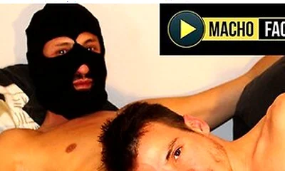 Viktor Rom And Javi Hard - Hunk Stepdaddies Got Their Muscled Ass Stretched With Huge Toys