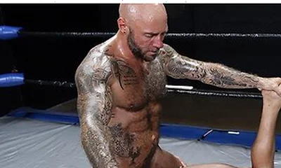 Nic Sahara Sucks At Wrestling But He Is An Expert At Sucking Jason Collins Thick Cock