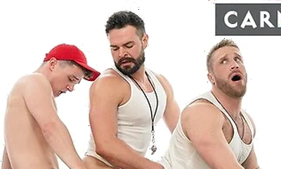 Mateo Tomas Invites Kyle Steele To Get Fucked By Twink Top