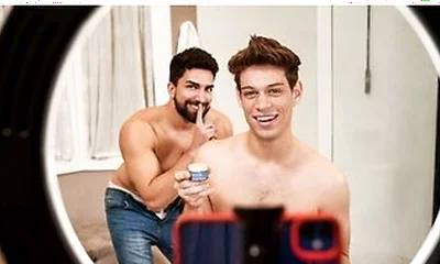 Hot Stud Michael Delray Licks Nick Las Asshole Then Fucks Him Hard In Missionary