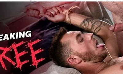 Roped & Ravished Carter Woods Submits To Bdsm Healing