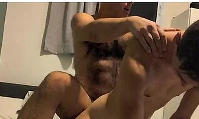 Hairy Hung Stepdaddy Fucks A Skinny Twink Raw