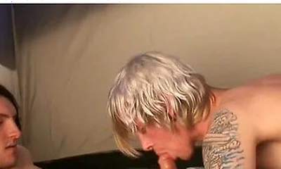 Christian Blu And Kail Adams Pleases Each Others Dick On Wild Fucking