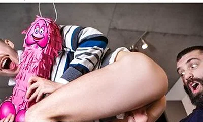 Twink Ryan Jacobs Takes A Hard Birthday Pounding From His Beefy Stepdad Markus Kage