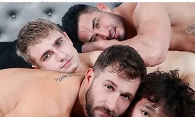 Two Virgin Twinks?! Their First Dicks Should Come From Their Stepdads - Nicholas Ryder, Brayden Weldon And Hunter Vance