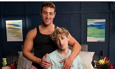 Kyle Fletcher And Adam Awbride Give Danny Fantasy A Dickstraction From His Exam Worries