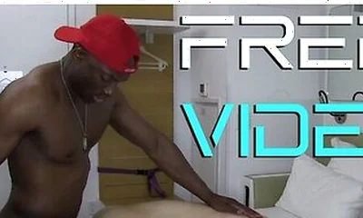 Big Black Dick Breeds Young Asian Ass - Champ Robinson