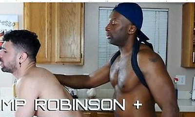 Champ Robinson And Ian Greene In Huge Black Cock Rough Fucks And Breeds Young Hole